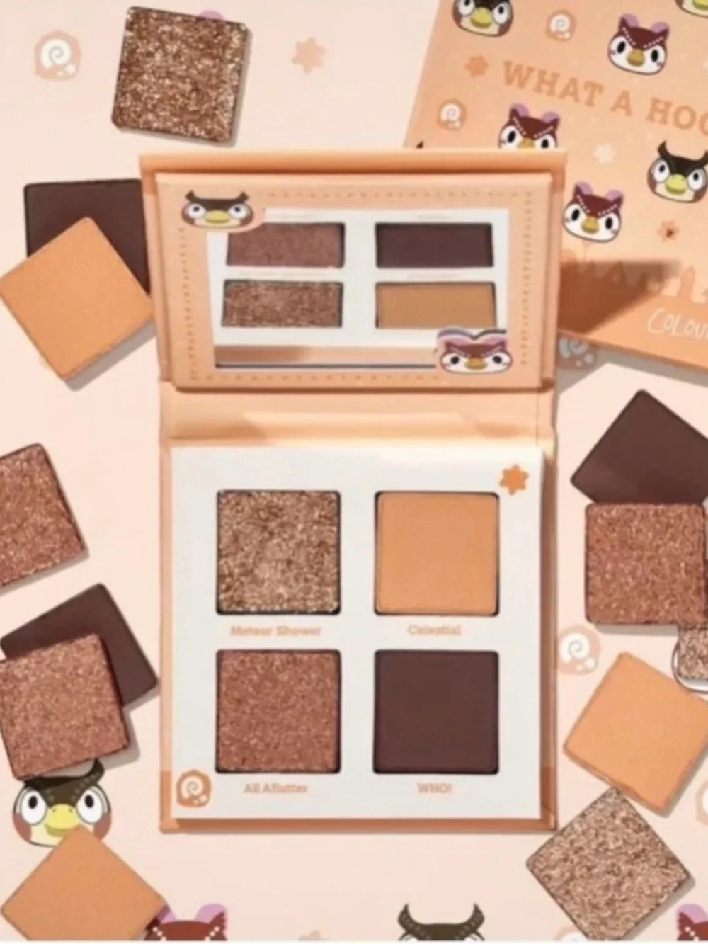 ColourPop & Animal Crossing Eyeshadow Palette